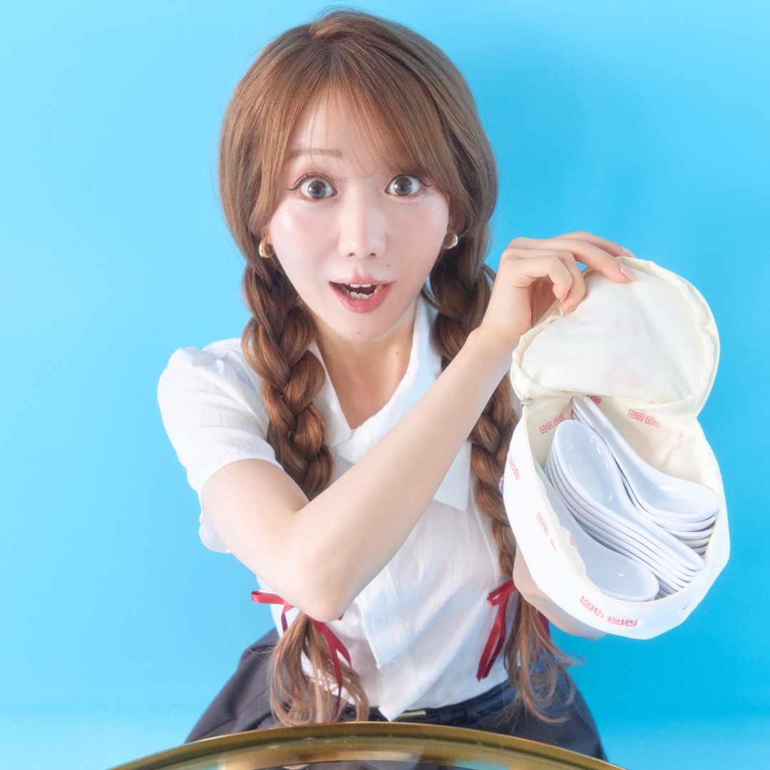 どんぶりポーチ【完飲】